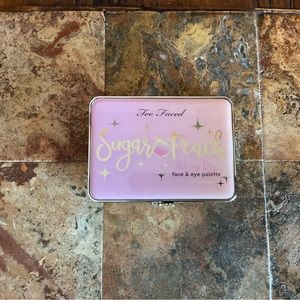 Too Faced Sugar Peach face & eye palette